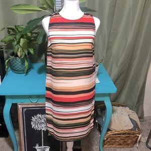 Vince Camuto side slit dress